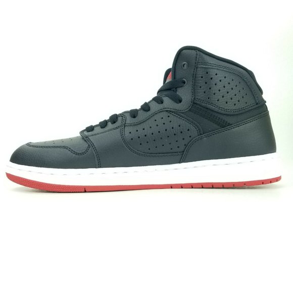 Nike Air Jordan Access Retro Trainers Mens Shoes Black Red AR3762 001 Size 10-15 - Picture 5 of 8